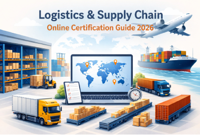 Master Logistics & Supply Chain Through Online Certification